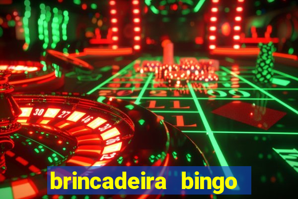 brincadeira bingo de natal